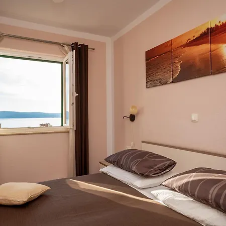 Apartmán With Parking Space Dugi Rat, Omis - 19516 *